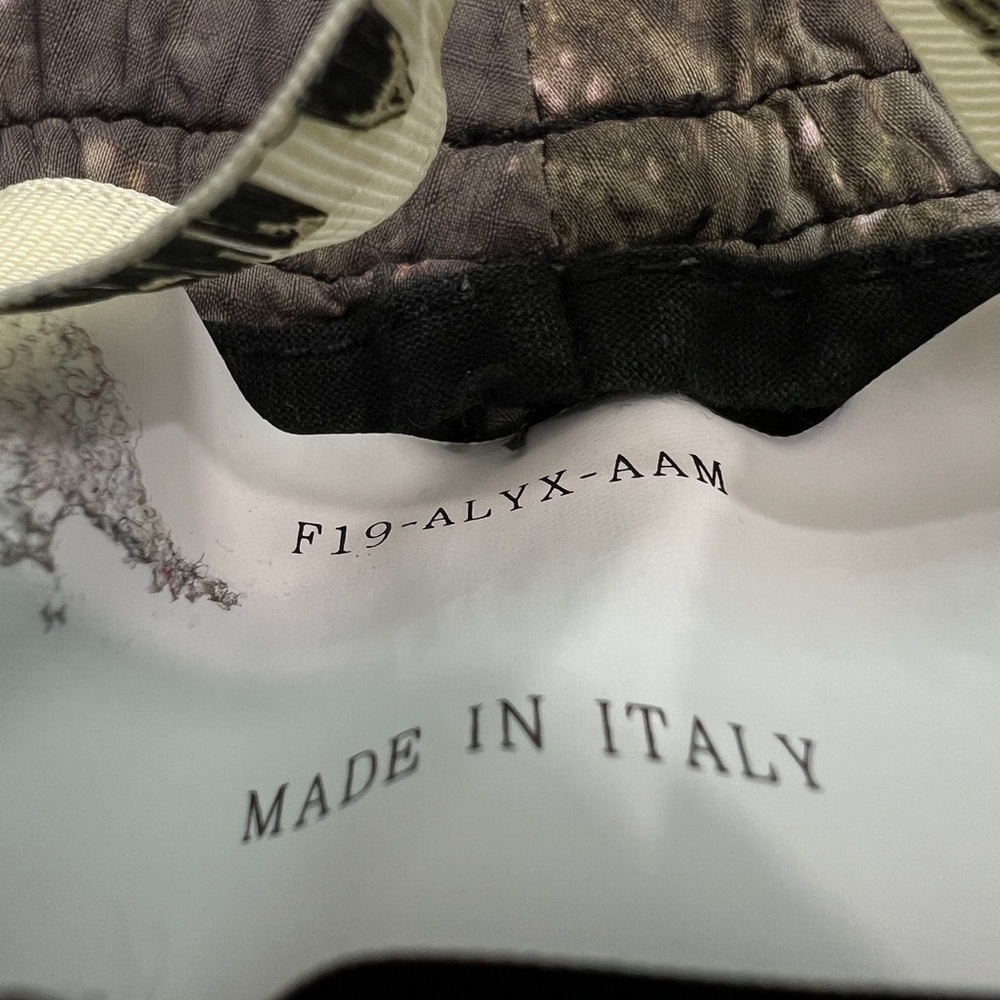 ALYX Quantum Technical Nylon Track Pants In Camo Green in Medium 1017 ALYX X 9SM - Picture 15 of 16